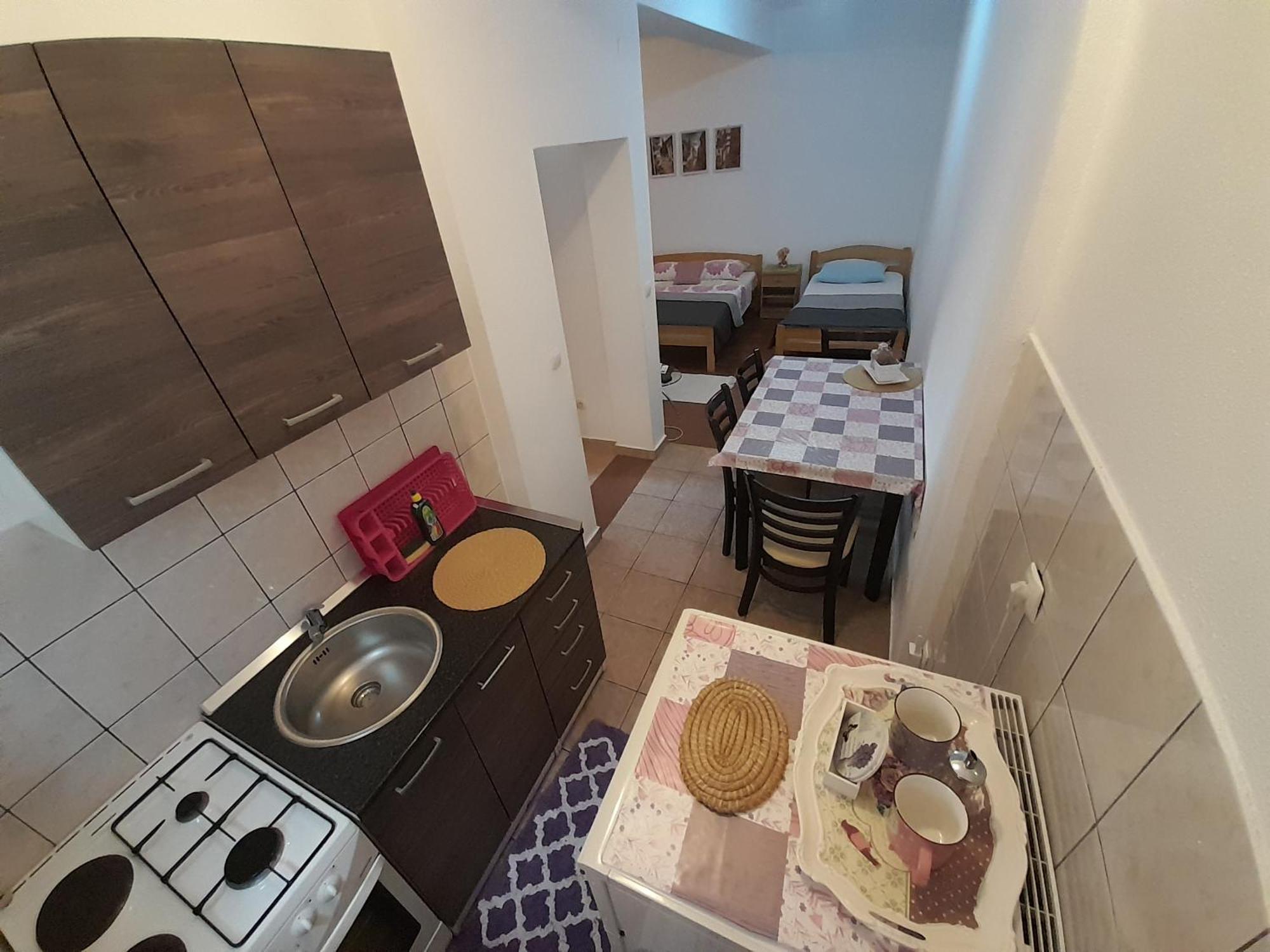 Apartmani "Rebecca" Neum Exteriör bild